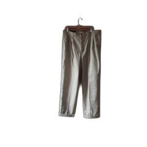 IZOD Khaki Pants Heritage Chino Wrinkle Resistant Double Pleated Mens 38x34 NWT